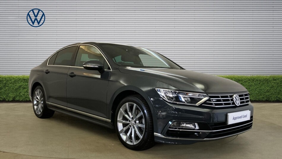 Volkswagen Passat 2.0 TDI R-Line 4dr [Panoramic Roof] Diesel Saloon